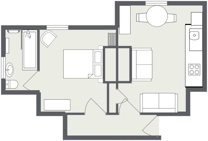 Seaspray Boutique Whitby Apartment Buitenkant foto